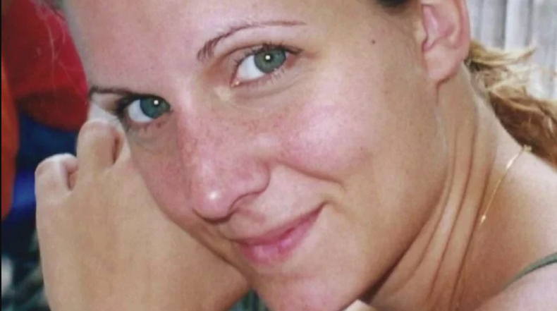 Close up of potential suspect Cari Farver
