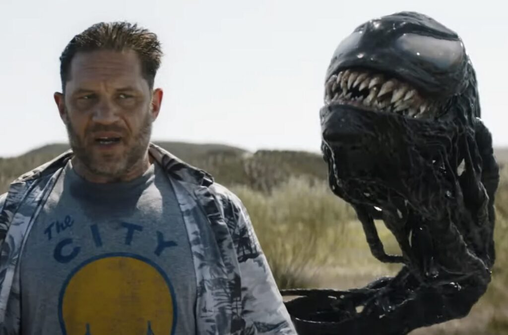 Eddie and Venom in Venom the Last Dance