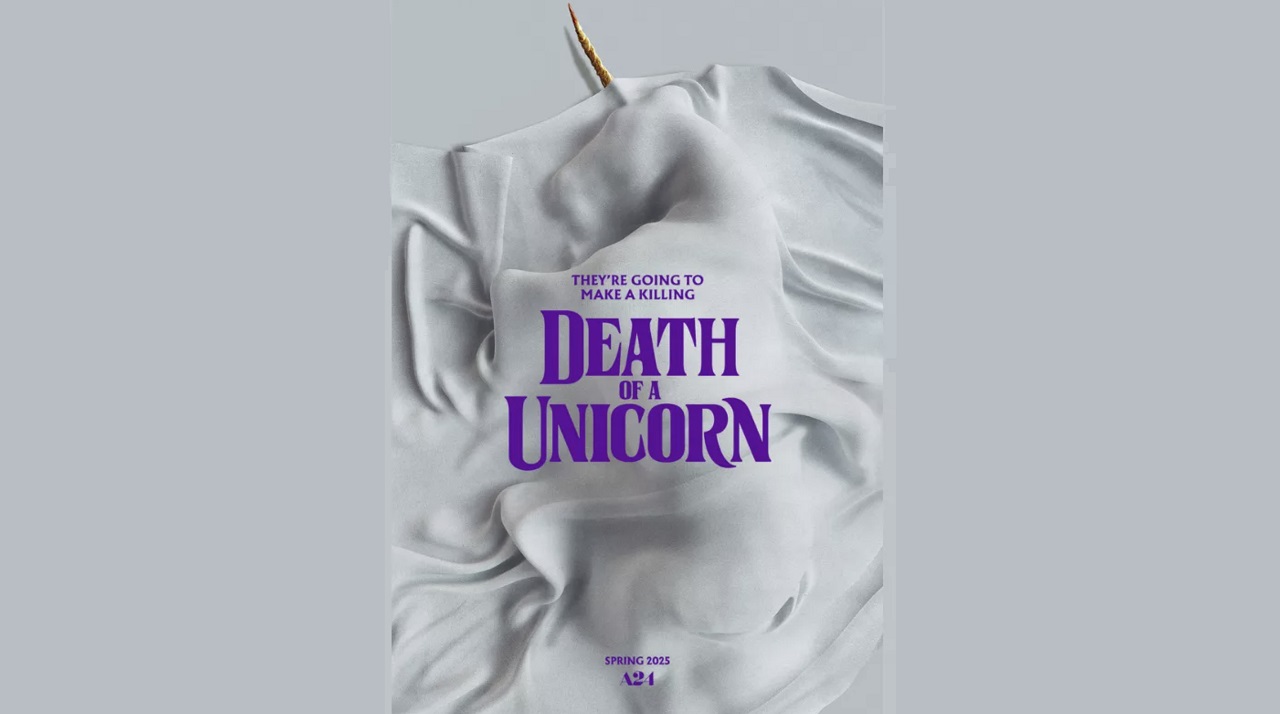 Poster for Death of a Unicorn