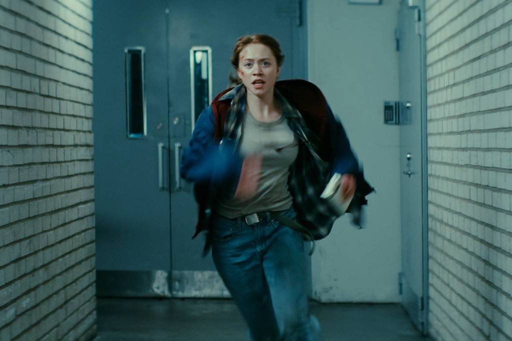 Inez Dahl Torhaug as Denise in "Watch The Skies"