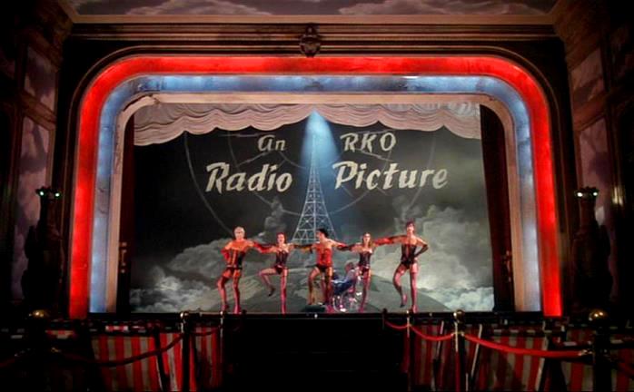 RKO stage scene from Rocky Horror Picture Show