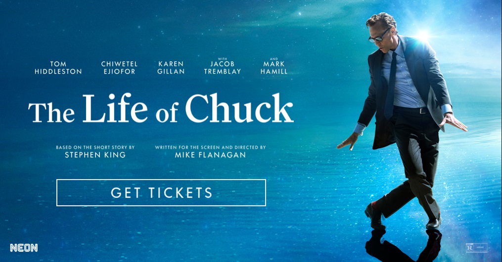 Poster for The Life of Chuck