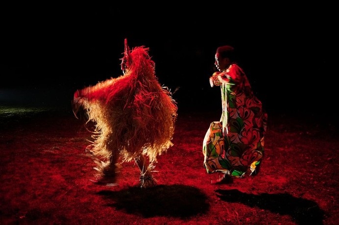 Isio (Ronke Adekoluejo) confronts terrors from her past in Dreamers.