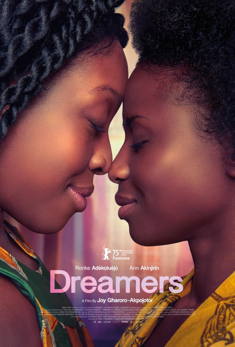 Poster for Dreamers.