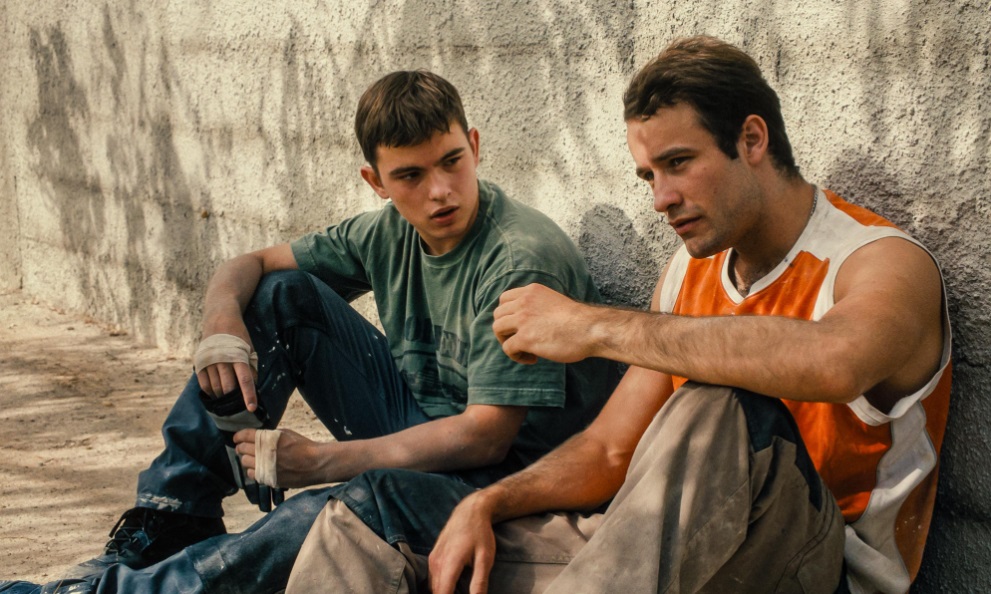 Enzo talks to Vlad in the movie Enzo.