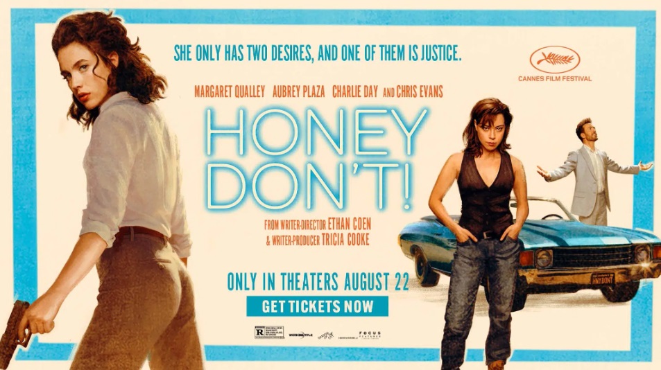 Honey Don't poster