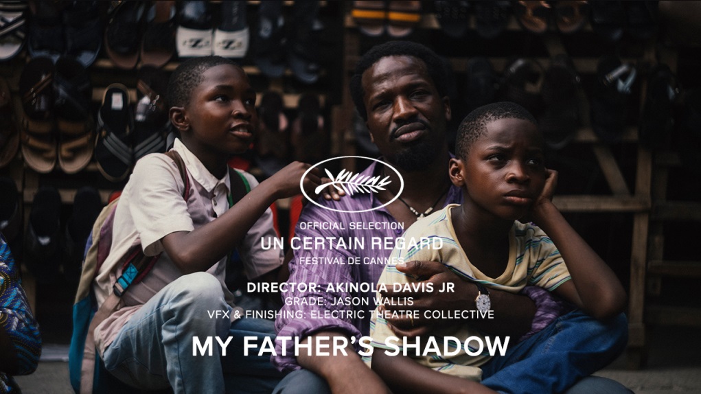 My Fathers Shadow poster