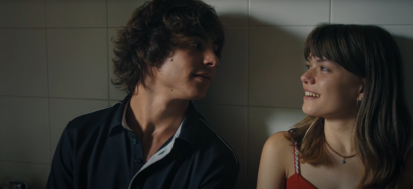 Marina (Llúcia Garcia) and Suso (Mitch) star in Romeria