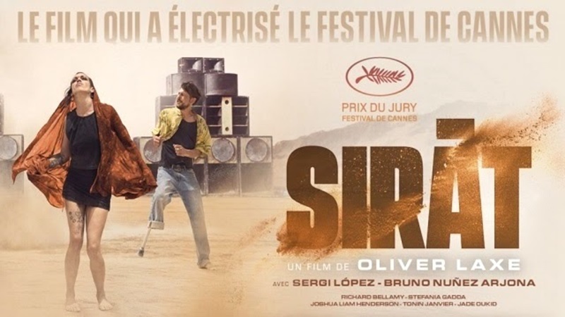 Poster for Sirât.