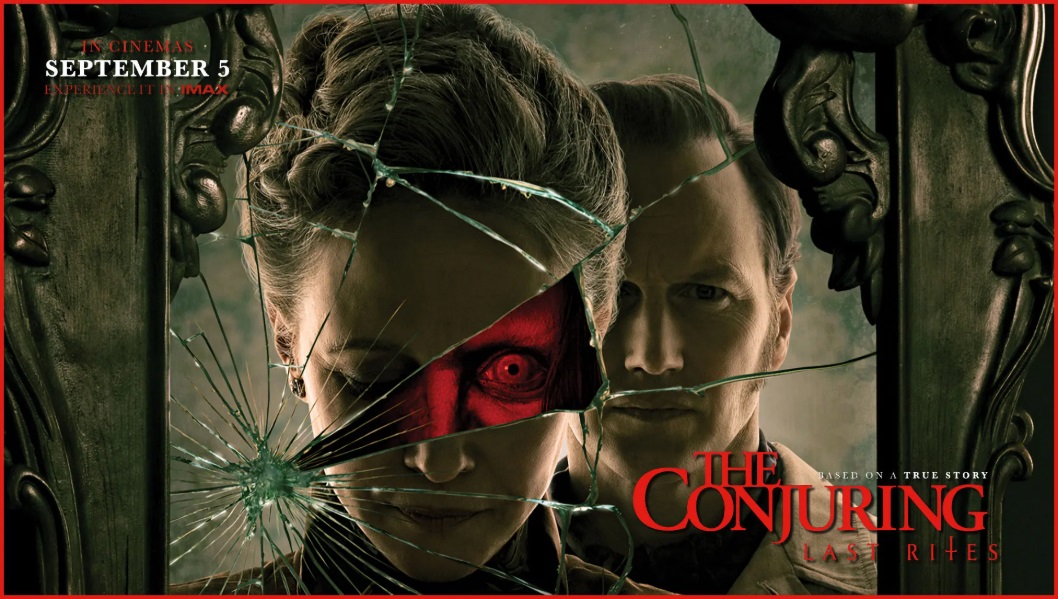 Poster for The Conjuring: Last Rites
