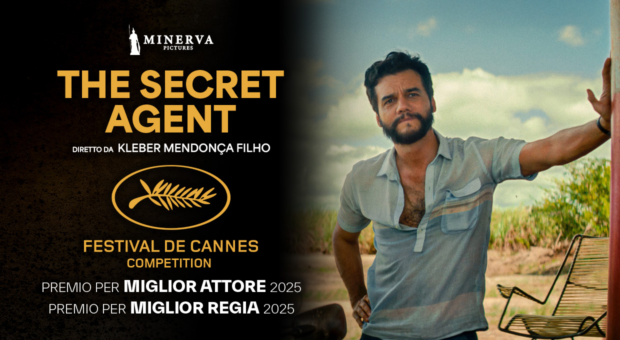 Poster for The Secret Agent.