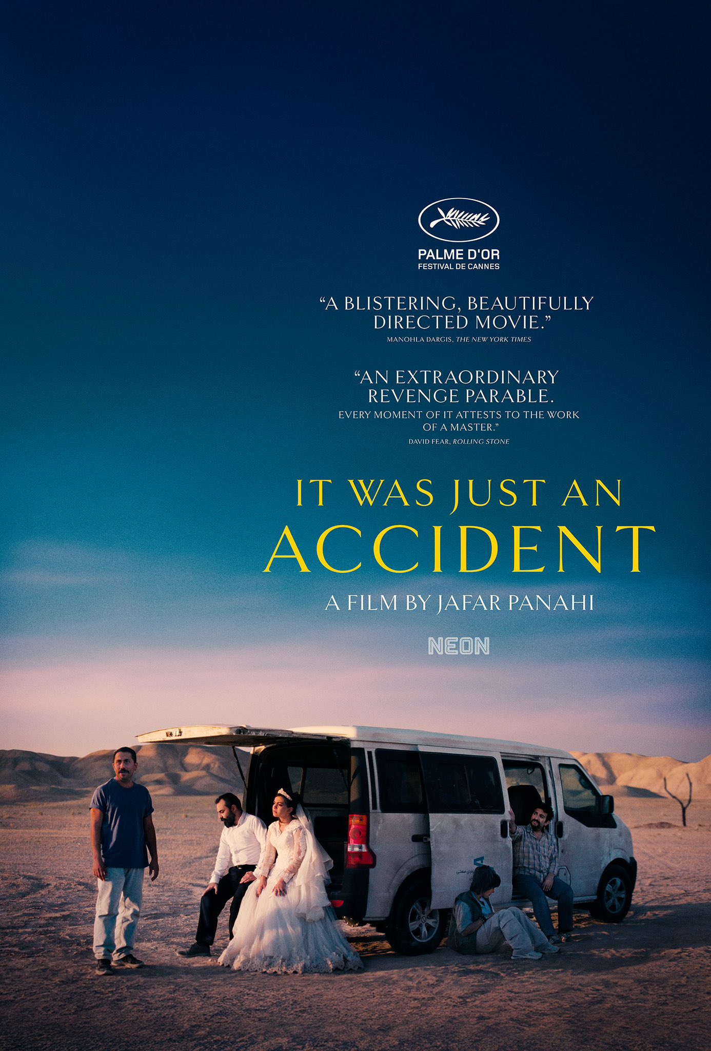 Poster for It Was Just An Accident.