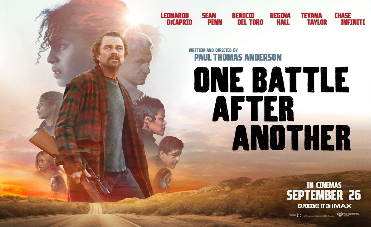 Poster for One Battle After Another