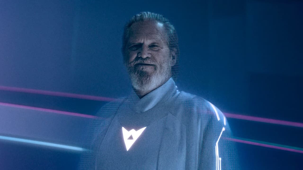 Jeff Bridges plays the long lost Kevin Flynn in Tron: Ares.
