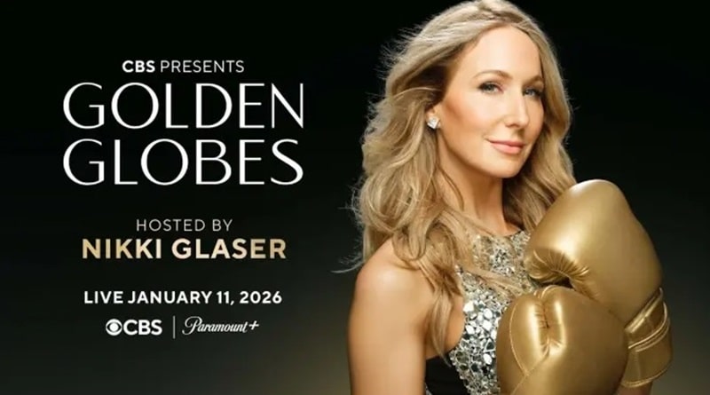 Nikki Glaser, host of the 2026 Golden Globes awards