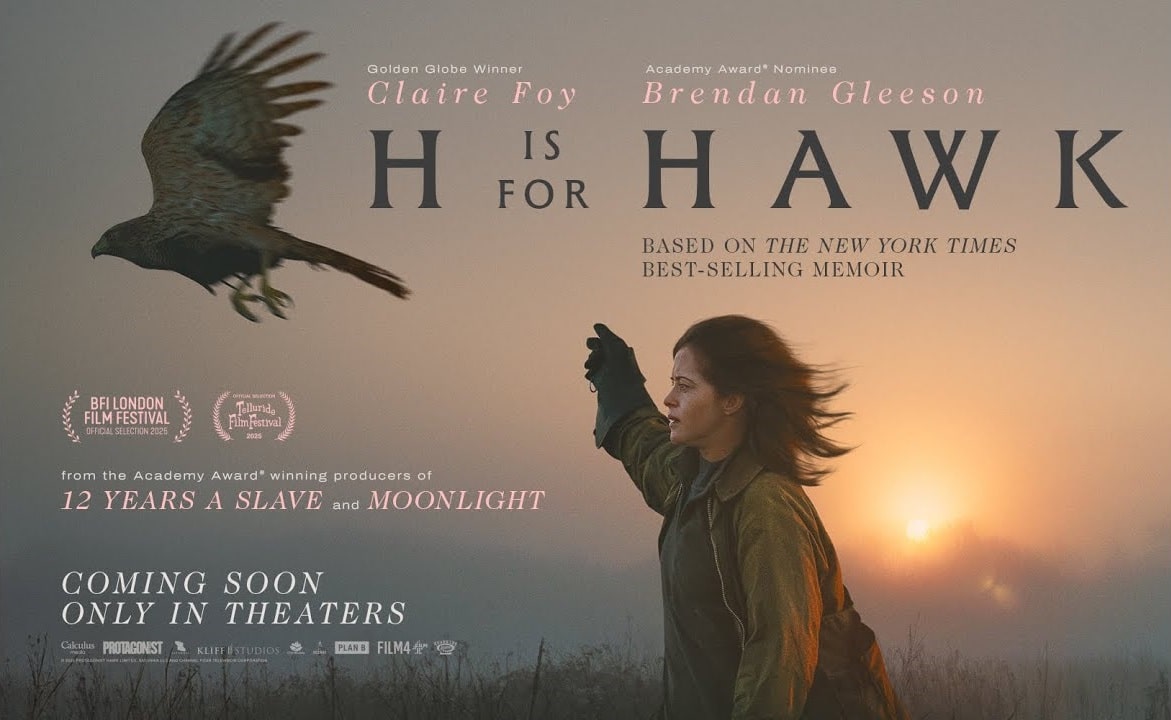 Poster for H is for Hawk