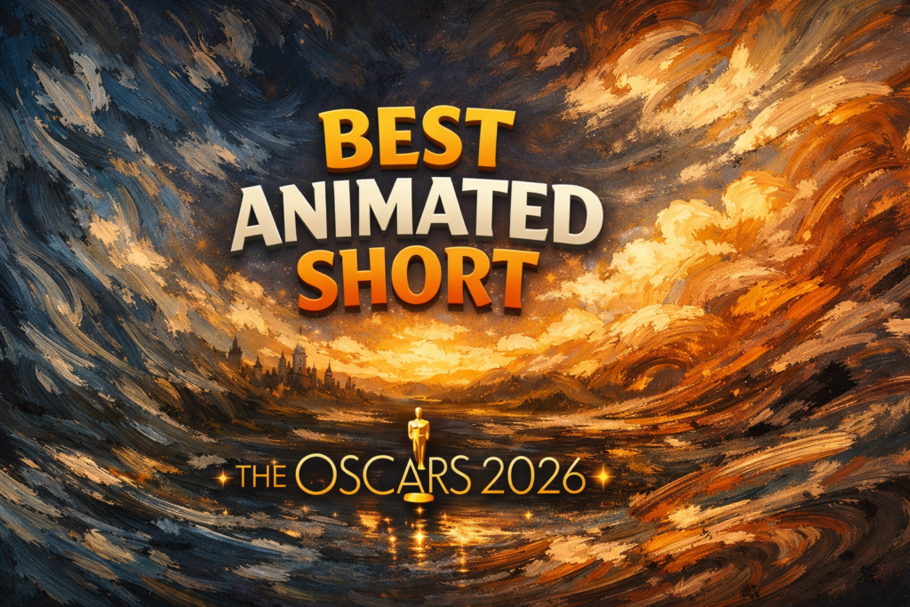 Logo for Best Animated Short for the 2026 Oscars
