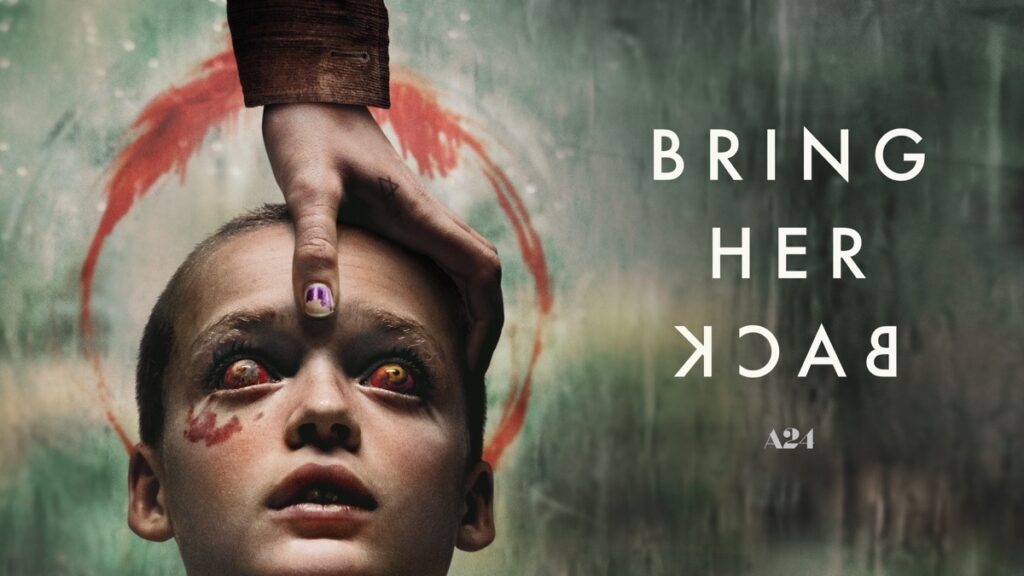 Poster for "Bring Her Back" movie