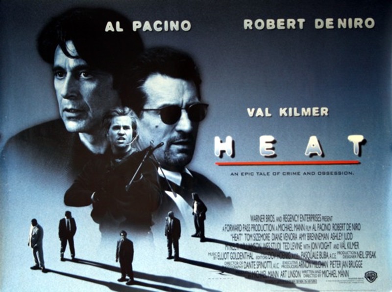 Poster for Heat.