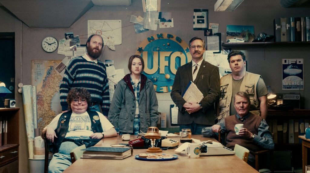 The investigation team at UFO Sweden in "Watch The Skies"