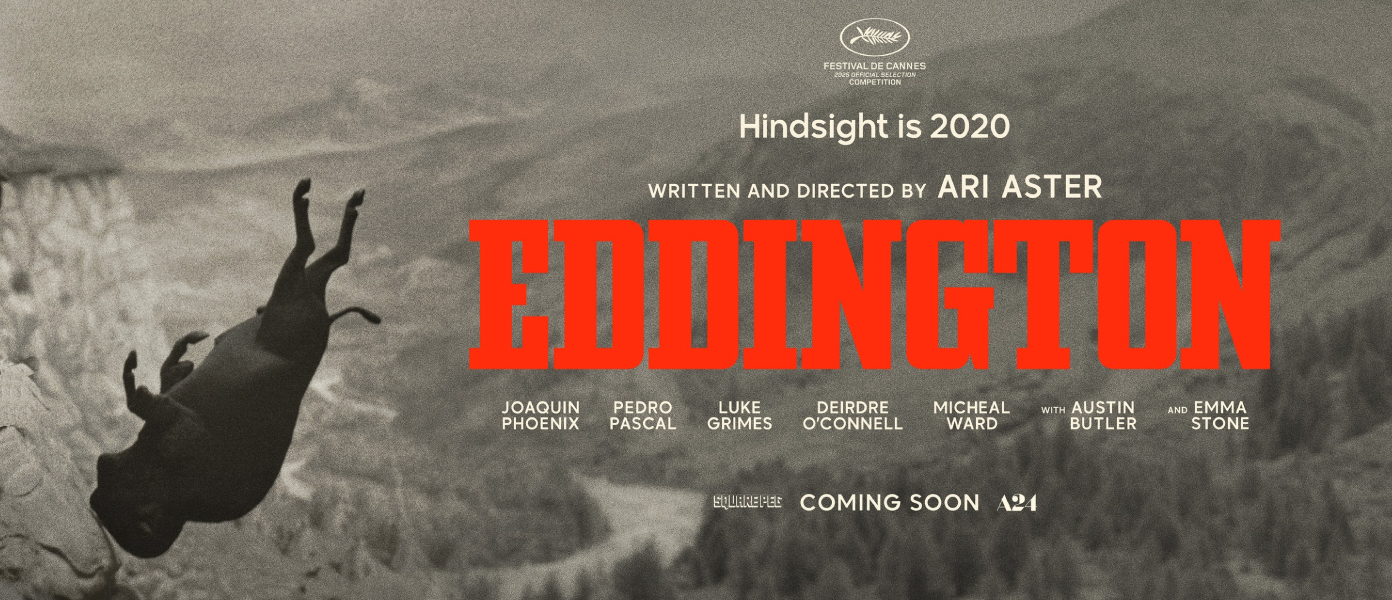 Poster for Eddington.