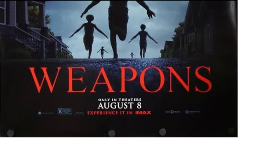 Poster for Weapons.