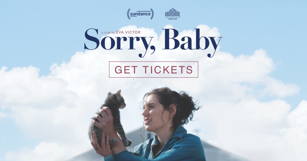 Sorry Baby poster.