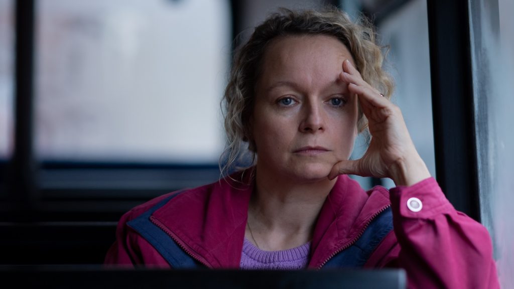 Samantha Morton as Nessa in the film Anemone.