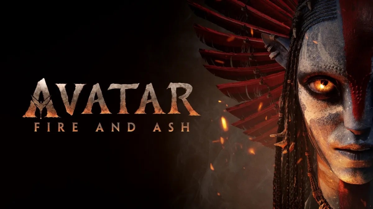 Poster for Avatar: Fire and Ash
