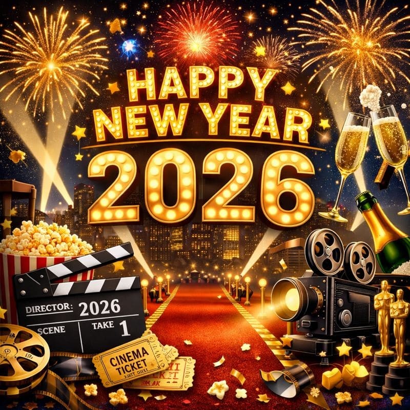 Happy New Year Movie Logo
