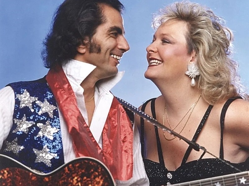 The real life Lightning and Thunder - Mike and Claire Sardina.