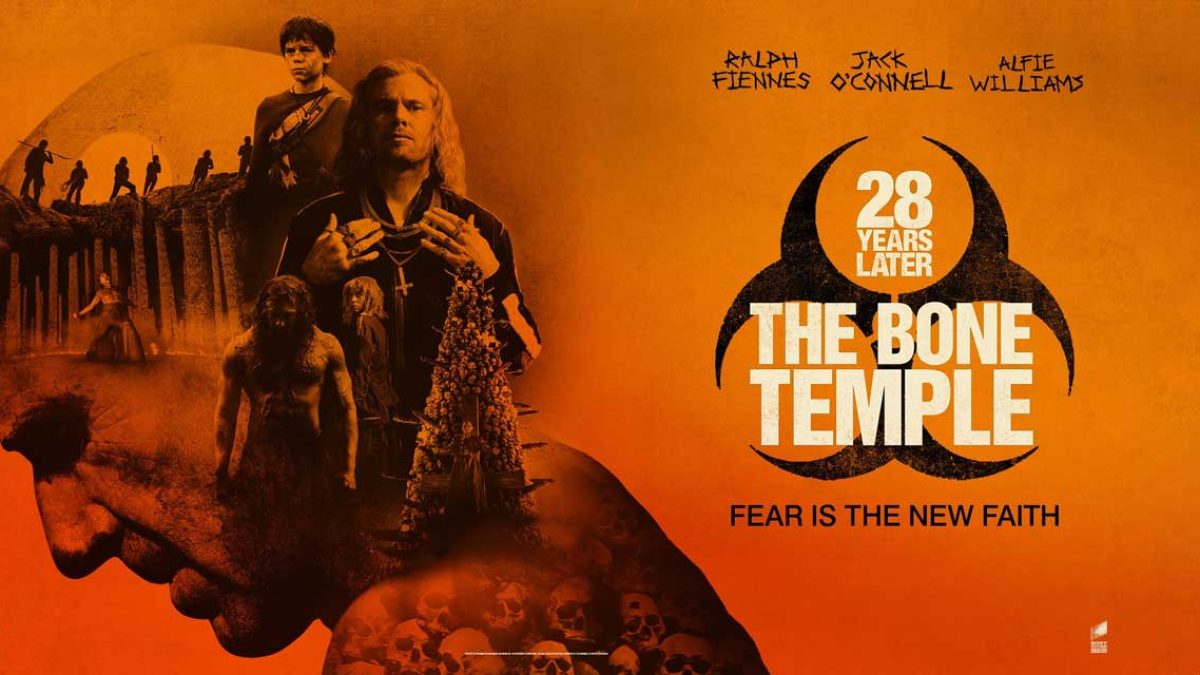 Poster for 28 Years Later: The Bone Temple.