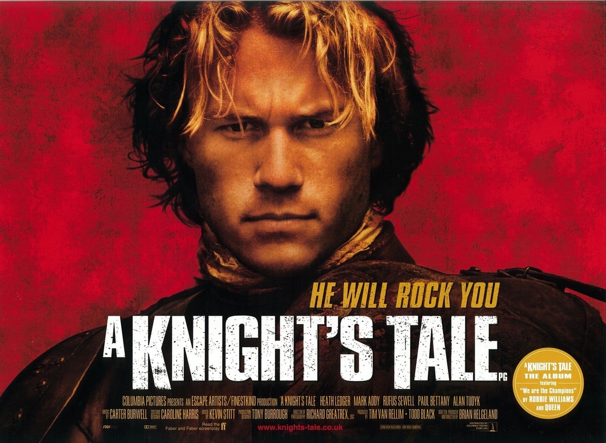 A Knight's Tale poster