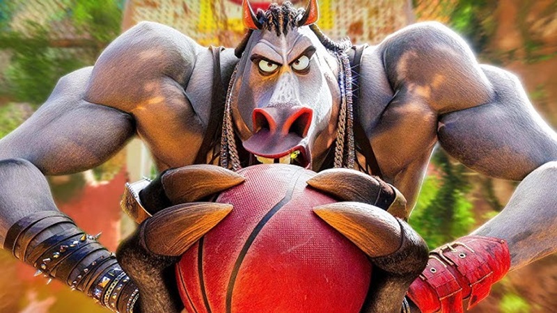 The key protagonist, Mane Attraction in the animated film GOAT