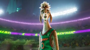 GOAT (2.5*): Space Jam For The Next Generation.