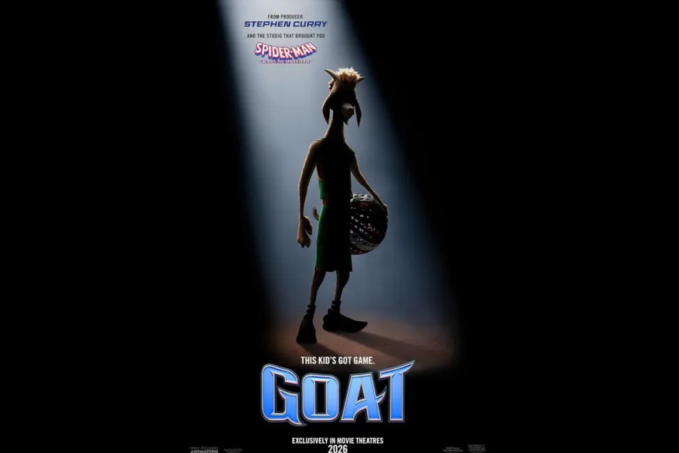 Poste.r for the movie GOAT
