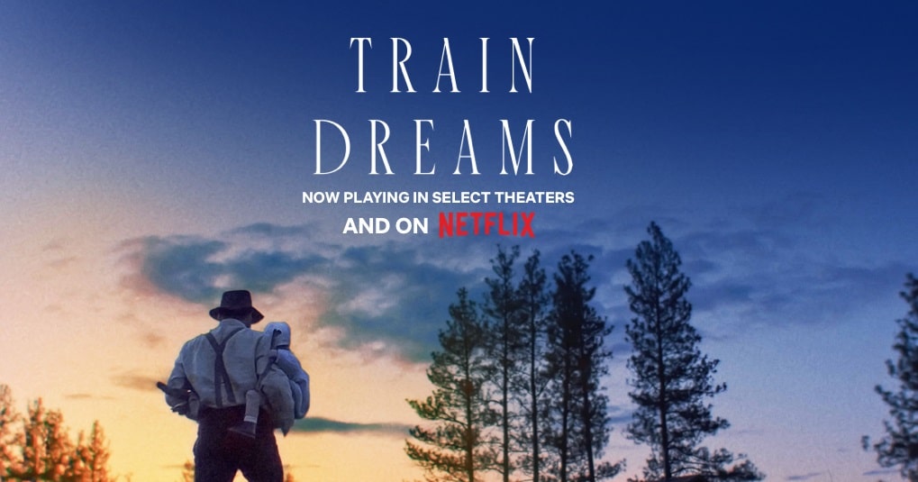 Poster for Train Dreams