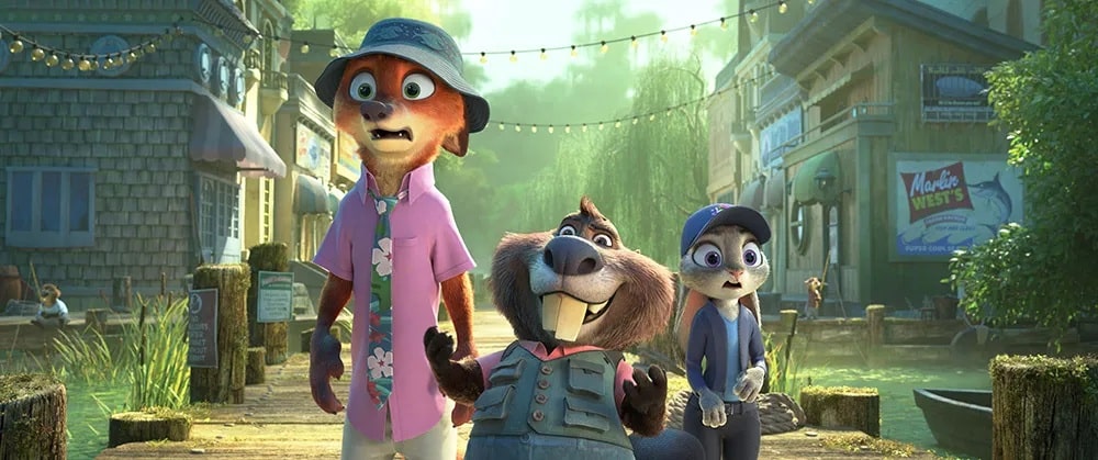 Nick and Judy with Nibbles Maplestick in Zootropolis 2 (or Zootopia 2 in the US)