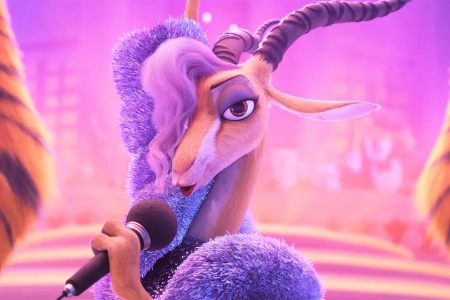 Shakira with a singing role in Zootropolis 2 (or Zootopia 2 in the US)