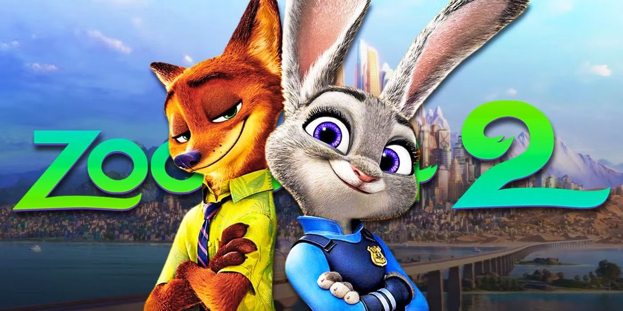 Poster for Zootropolis 2 (or Zootopia 2)