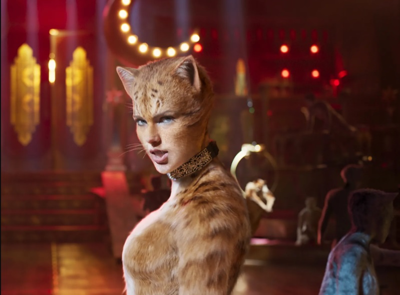 Taylor Swift in Cats - from the book Box Office Poison by Tim Robey