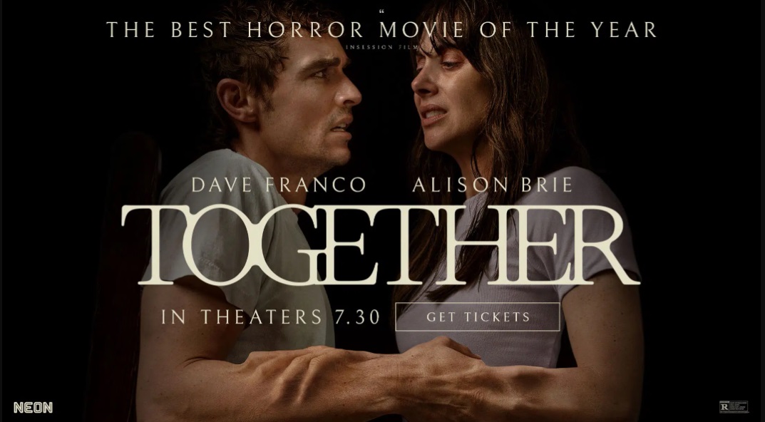 Poster for the horror film Together.