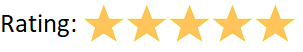 5 stars