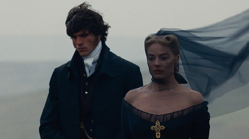 Stunning costume design from Jacqueline Durran in Wuthering Heights.