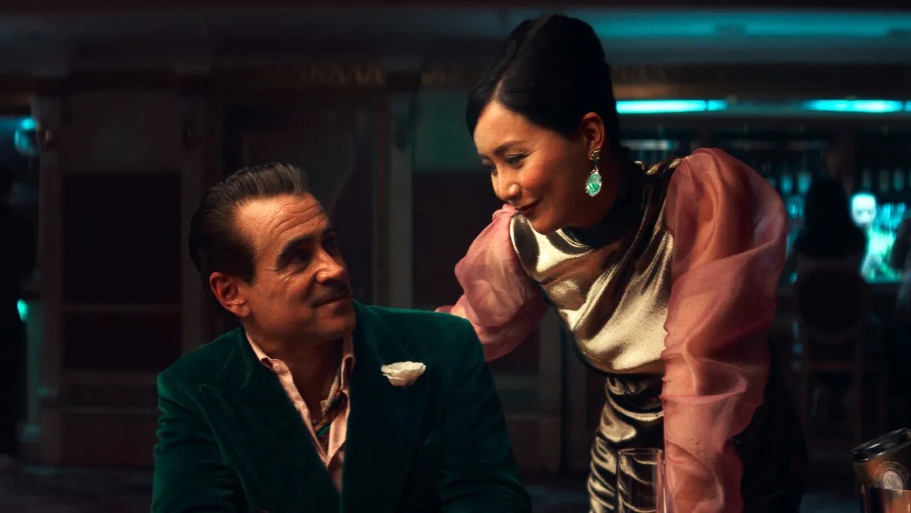 Lord Doyle (Colin Farrell) and Dao Ming (Fala Chen) in Ballad of a Small Player.