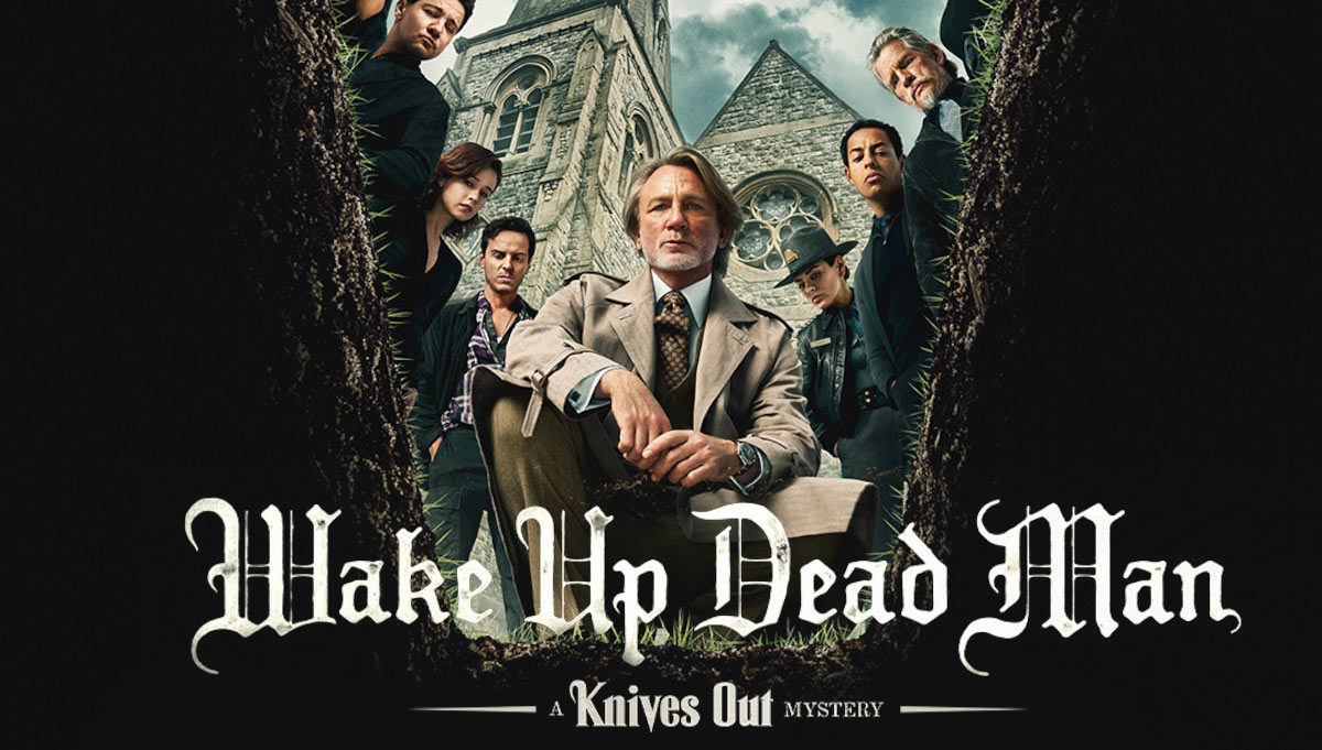 Wake up dead man poster