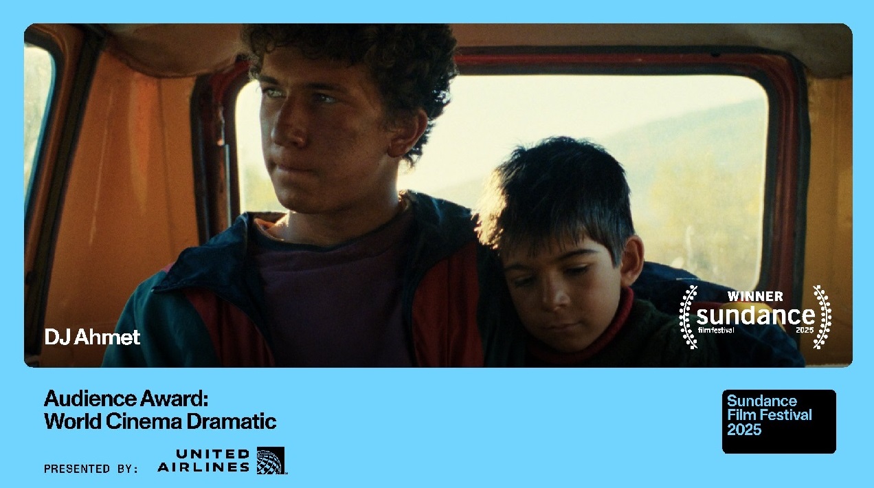 Sundance poster for DJ Ahmet