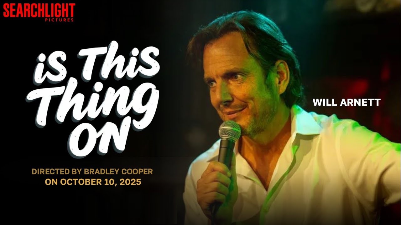 Poster for Is This Thing On from Searchlight Pictures.