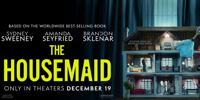 The poster for The Housemaid